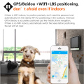 Waterproof Pet GPS Tracker Dog Mini Collar GSM LBS WiFi Location Real-time Tracking Anti Lost Free APP Portable Pet Locator