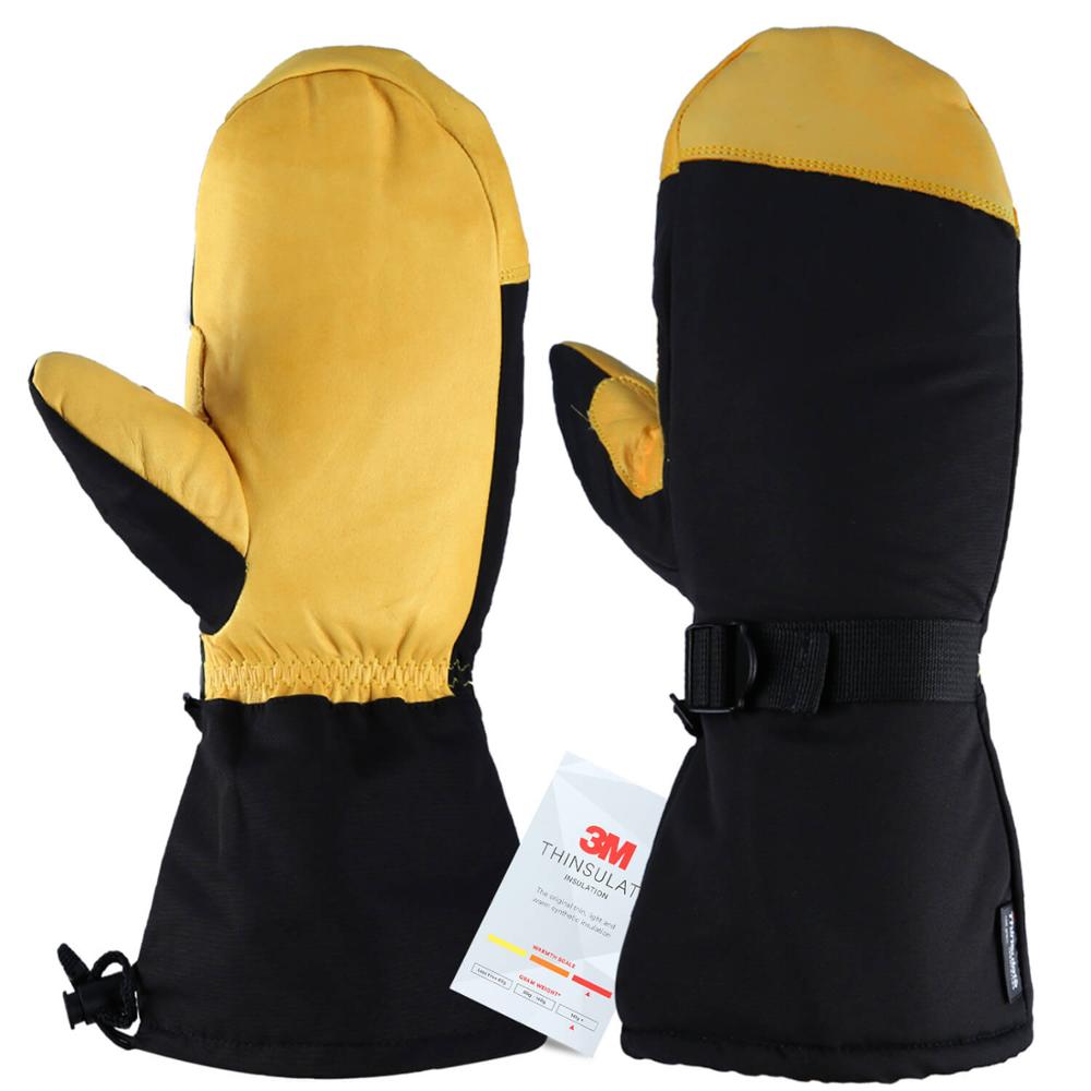 Ski Gloves Winter Snowboard Snowmobile Skiing Sports Motorcycle Riding Windproof Waterproof Warm Gloves For Men Woman