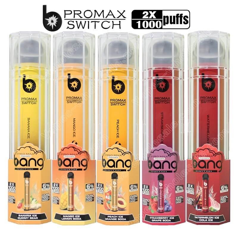Bang Xxtra Promax Pro Max Switch