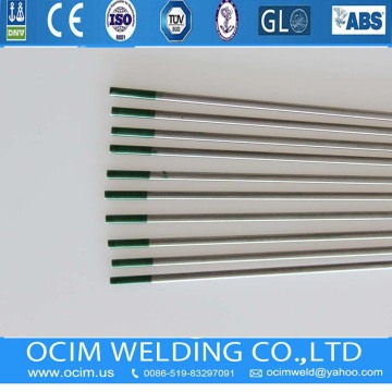 10PCS WP Green Tip 2.4*150mm 3/32*5.9 Inches Pure Tungsten Electrode