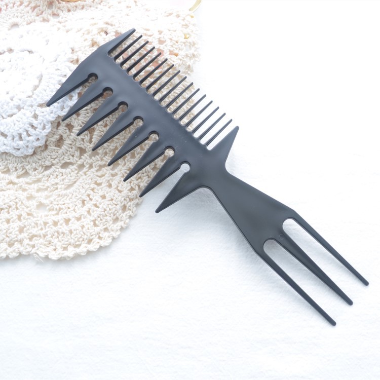 10 Pcs/Set Professional Hair Brush Comb Salon Barber Anti-static Hair Combs Hairbrush Hairdressing Combs Hair Care Styling Tools