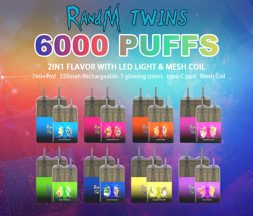 RANDM TWINS 2IN1
