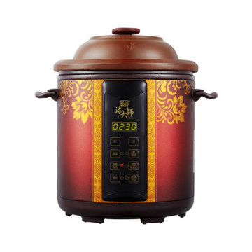 According to Li TB63B68 electric cooker purple sand pot pot soup pot casserole cooked porridge automatic booking 6.8L