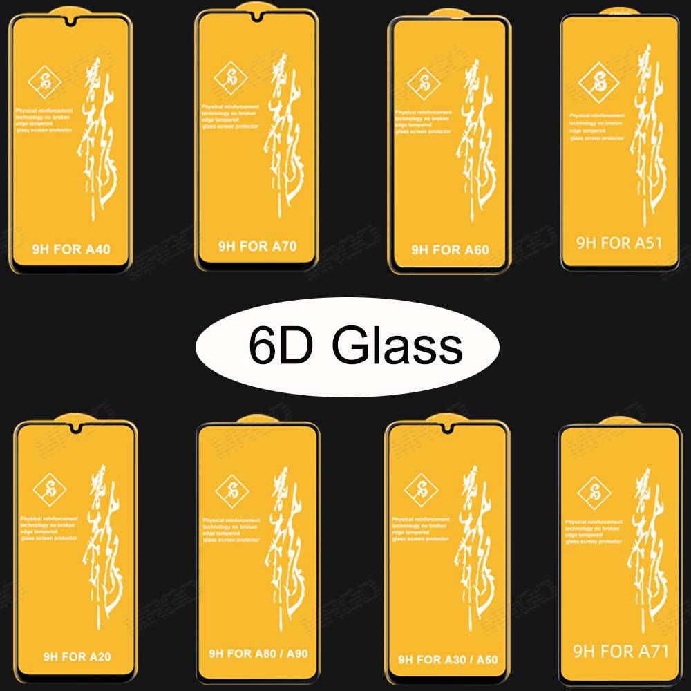 Tempered Glass for Samsung Galaxy A50 A51 A40 A70 A10 A21S Screen Protector Glass For Samsung M51 A51 A50 M21 A71 A30 A31 Glass
