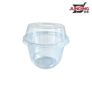 High Clear Disposable Dessert Recyclable Cup