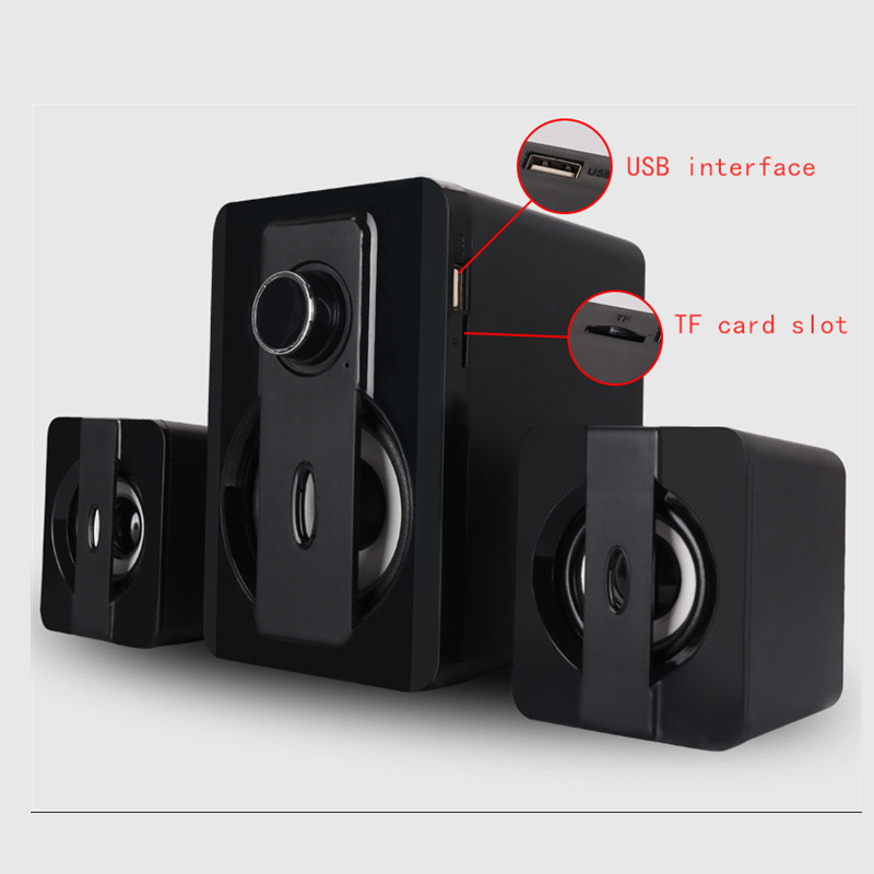 Bluetooth Speaker Subwoofer Laptop Speaker Stereo Woofer Music Center Home Theater Sound System Caixa De Som Boombox F4052B