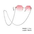 Teamer Beaded Chain for Face Mask Lanyard Women Stone Crystal Glasses Chain Neck Cord Holder Reading Eyeglasses Accessories