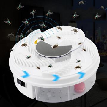 USB Electric Effective Fly Trap killer Pest Device Insect Catcher Automatic Flycatcher Fly Trap Catching Artifacts Insect Trap