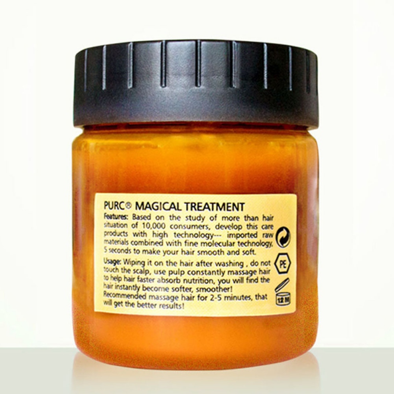 PURC Hair Mask Magical keratin Hair Treatment Cream 5 Seconds Repairs Damage Hair Root Hair Tonic Keratin Hair & Scalp Treatment