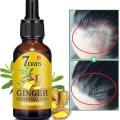 Ginger Hair Growth Liquid Anti Preventing Hair Loss Faster Serum Ginger Treatment Nourish Growing Oil Hair Repair