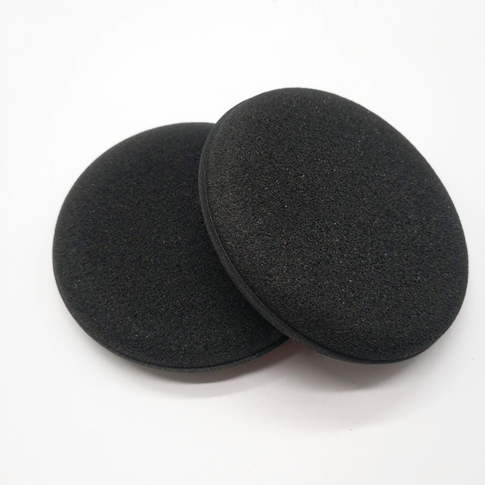 Car 12pcs Waxing Polish Foam Sponge High Density Ultra Thick Foam Sponges Wax Applicator Cleaning Detailing Pads Kit