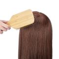 Paddle Bamboo Comb Wooden Bamboo Hair Brush Pin Hairbrush Scalp Massage Improve Hair Health Wood Paddle Detangling Comb