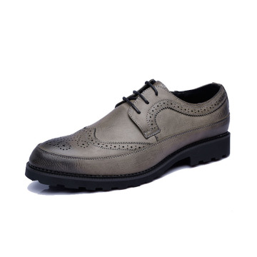 Men Leather Shoes Brogue Men Shoes Casual British Style Men Oxfords Fashion Brand Dress Shoes For Men Oxfords