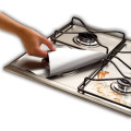 4Pcs/lot Reusable Foil Gas Hob Range Stovetop Burner Protector Liner Cover For Cleaning Kitchen Tools