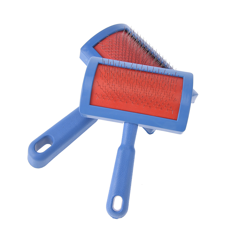 Dog Brush Dog Comb for Cat Scraper Puppy Cat Slicker Gilling Brush Quick Clean Grooming Tool Pet Product