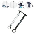 2 Wheels Self Balancing Scooter Handle Strut Stent Telescopic Hoverboard Handlebar For 6.5inch 7inch 10 inch Electric Scooters