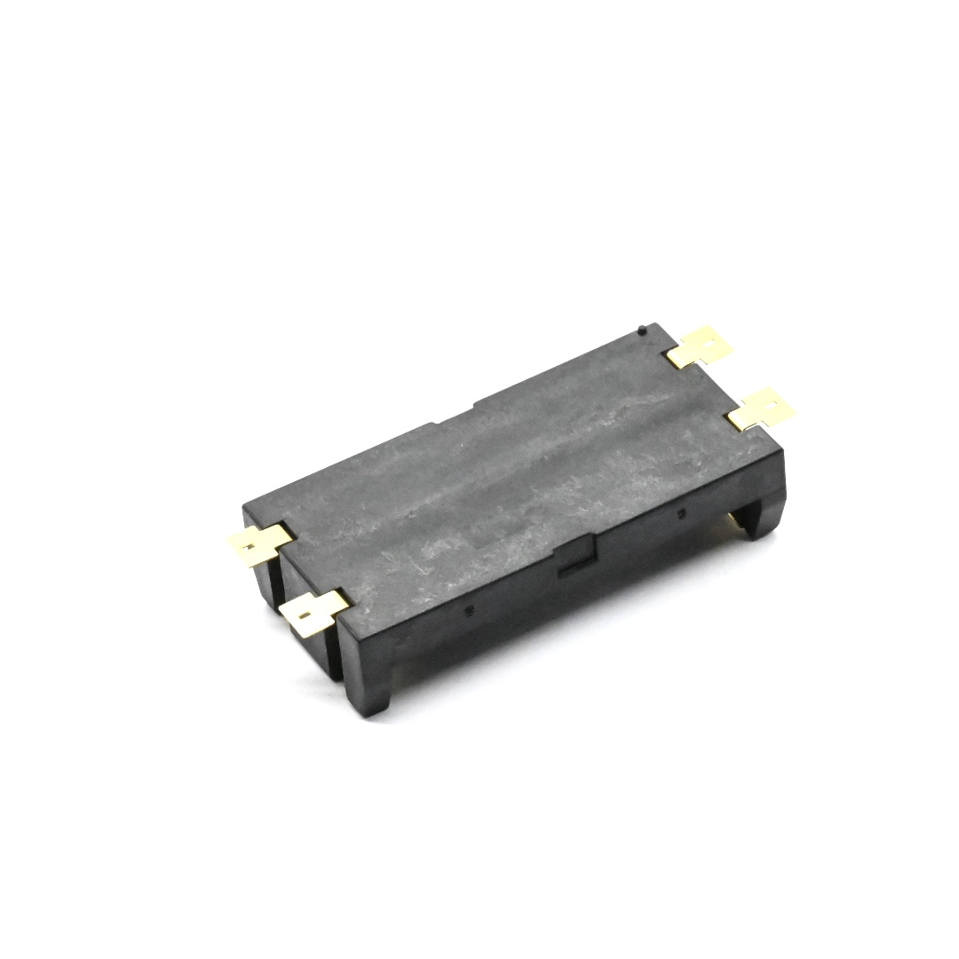 BBC-M-G0-A-2AA-012+DUAL AA BATTERY HOLDER SMT TYPE（5）