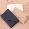 20PCS Mini Kraft Paper Envelope Wedding Gift Envelopes School And Office Supplier Stationery