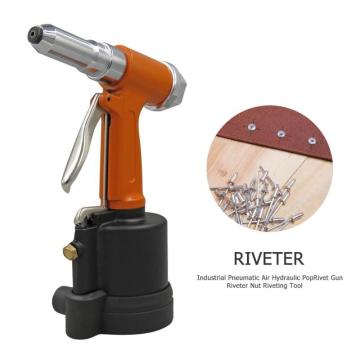 Industrial Pneumatic Air Hydraulic Rivet Gun Riveter Nut Riveting Tool