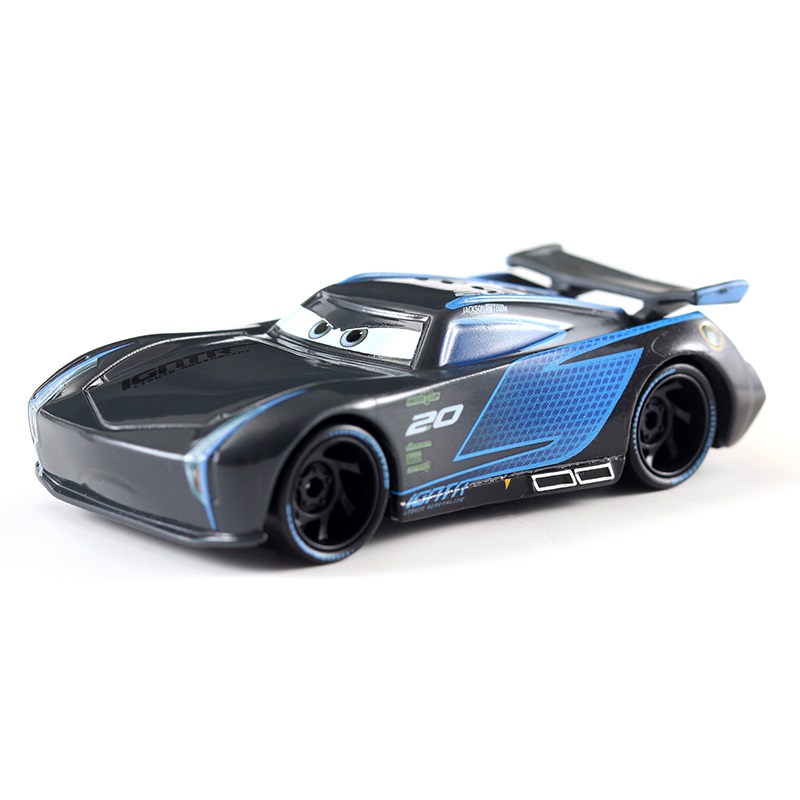 New Disney Pixar Sedan 2/3 Lightning McQueen Racing Jackson Storm Ramirez 1:55 Die Cast Metal Alloy Children's Toy Car Gift