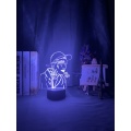 American Rapper Lil Peep Led Night Light for Home Decoration Colorful Nightlight Gift for Fans Dropshipping 3d Lamp Celebrity