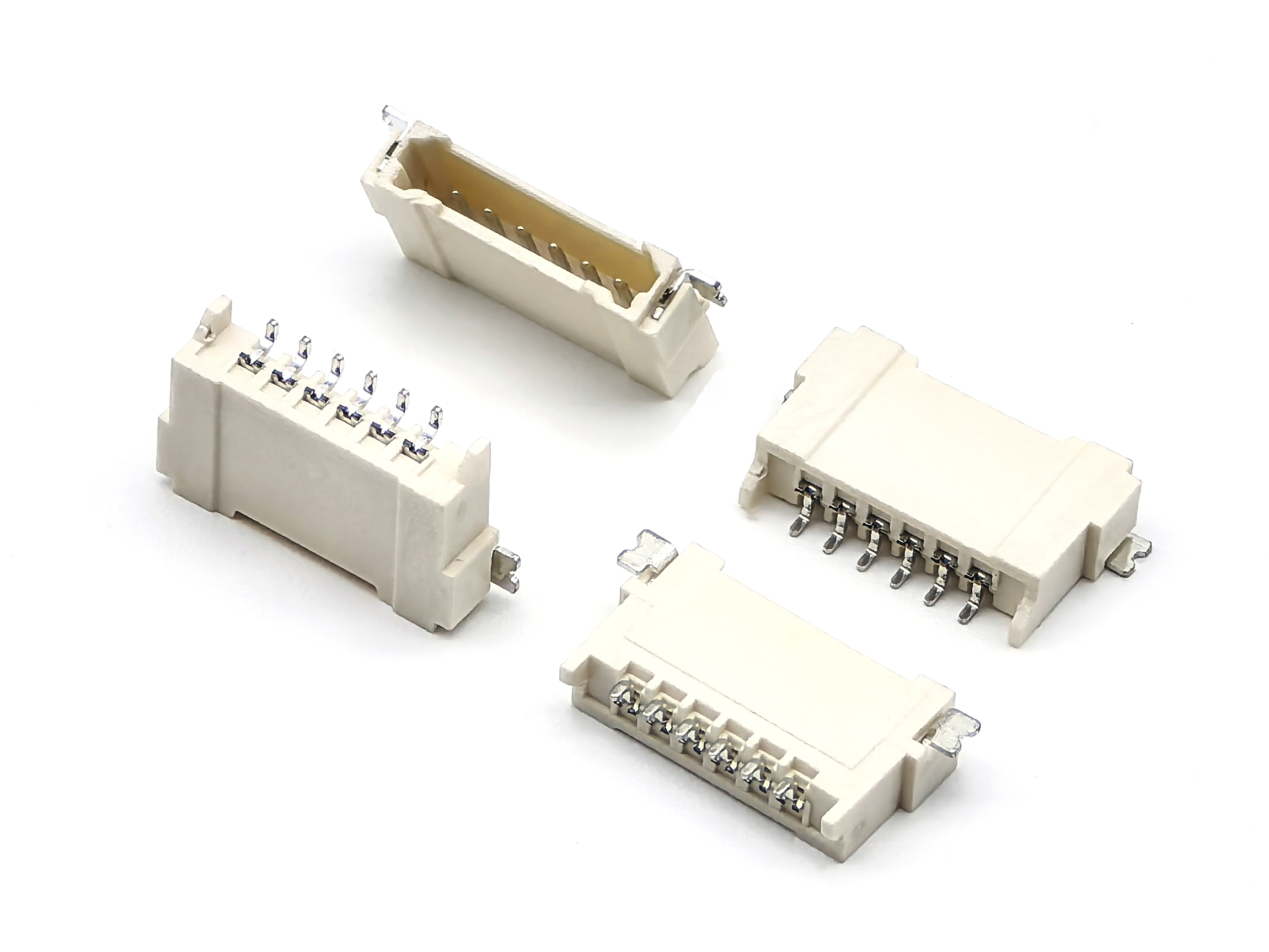 1.25 Wafer Horizontal SMT Type Pin header Connector LCP 6P