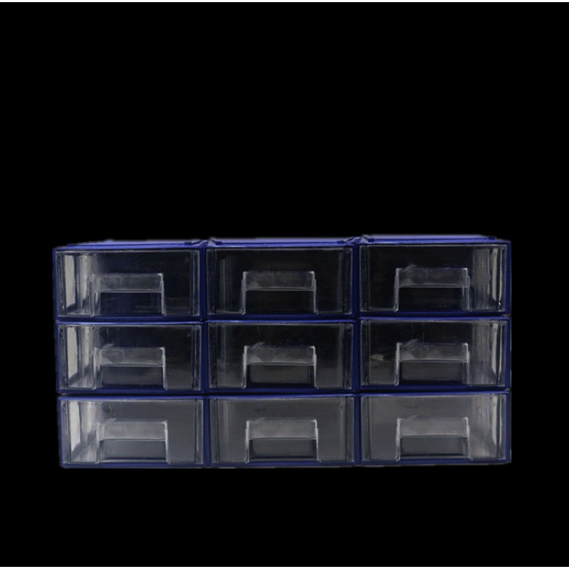 12PC/Set Drawer type component box organizers Tool Box Container Hardware Drill screw parts storage box