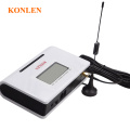 Fixed Gsm Phone Wireless Terminal Quad Module Making Call with Desktop Phone and Sim Card.