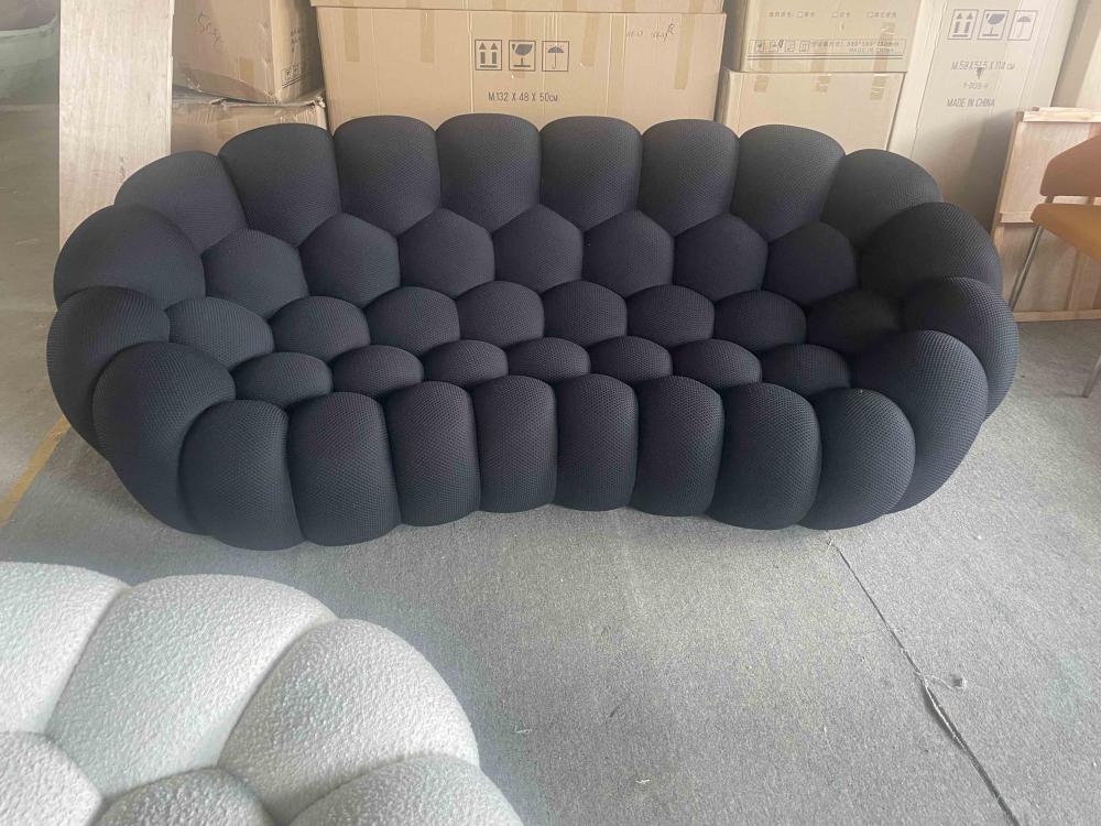 Living room bubble 3 seater sofa