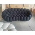Living room bubble 3 seater sofa
