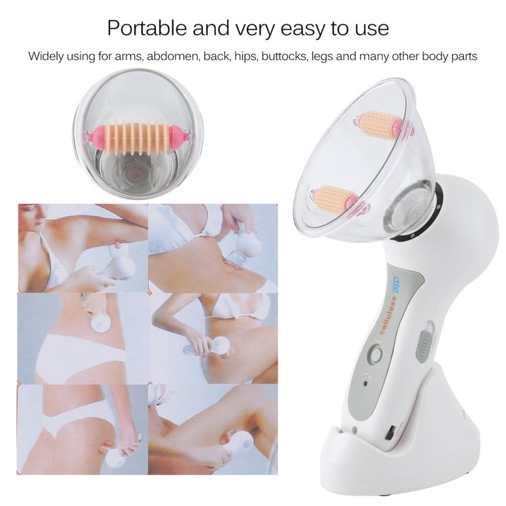 Drop ship Portable INU Celluless Body Vacuum Anti-Cellulite Deep Massage Device Therapy Treatment Kit Beauty Massager Relaxation