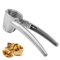 Multifunctional Crack almond Walnut Hazel Filbert Nut Kitchen Nutcracker Sheller Clip Tool Clamp Plier Cracker Pecan Hazelnut