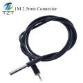 1M 2.5mm Connector