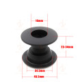 10pcs 15.8mm Table Football Bearing Parts Replacement Foosball Soccer Bushing Table Accessories Football Fun Games For 5529