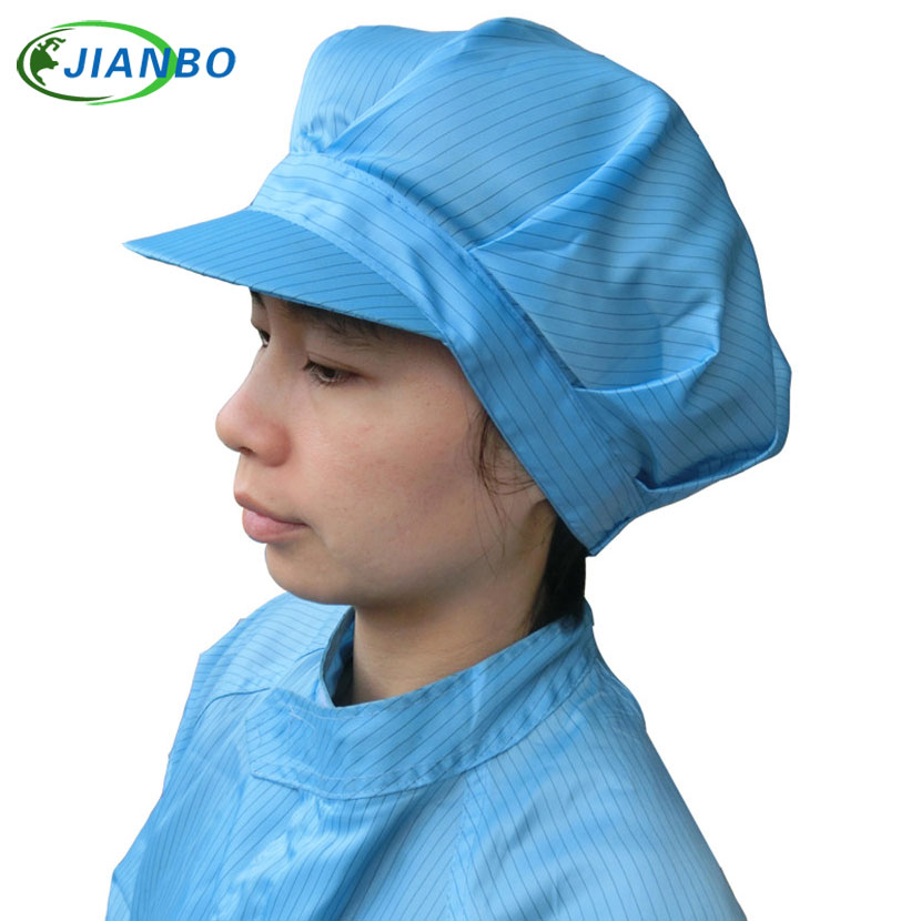 Factory Military The Antistatic Work Hat Has The Dust Hard Hat Electronics Factory Safety Helmet Decontamination Car Hat Of Dust