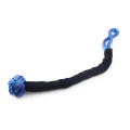 Blue Nylon Flexible Synthetic 35000LB 16T Soft Shackle Winch Rope Towing Recovery Straps