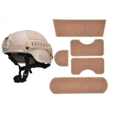 9pcs Tactical Helmet DIY Magic Sticker Helmet Tape Cover Helmet Accessories