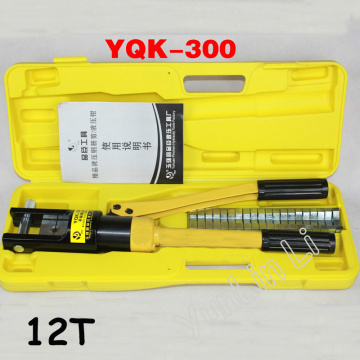 16-300MM crimping range Hydraulic crimping tool 12T pressure YQK-300 Hydraulic Cable Lug Crimping Tools, Press Cable Terminal