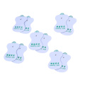 White Electrode Pads For Electric Tens Acupuncture Digital Therapy Machine for Slimming Electric Body Massager Frequency 10PCS