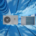 customized commercial hotel swimming pool heat pump