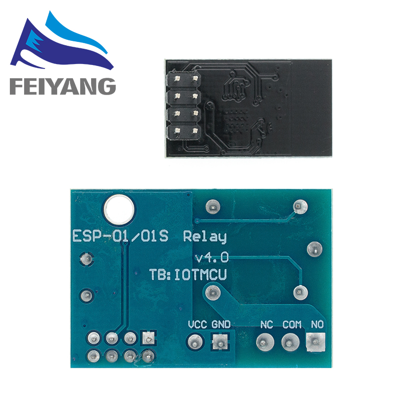 10PCS ESP8266 5V WiFi relay module Things smart home remote control switch phone APP ESP-01