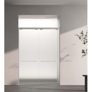 Sheying Collection Stainless Steel Sliding Shower Enclosure