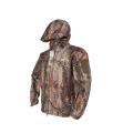 2018 New Hunting jacket+ hunting pants Outdoor camouflage hunting Soft shell shooting climbing fishing waterproof breathable