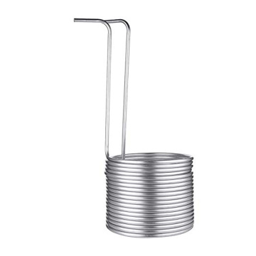 Top Sale Stainless Steel Immersion Wort Chiller Tube for Home Brewing Super Efficient Wort Chiller Home Wine Making Machine Part