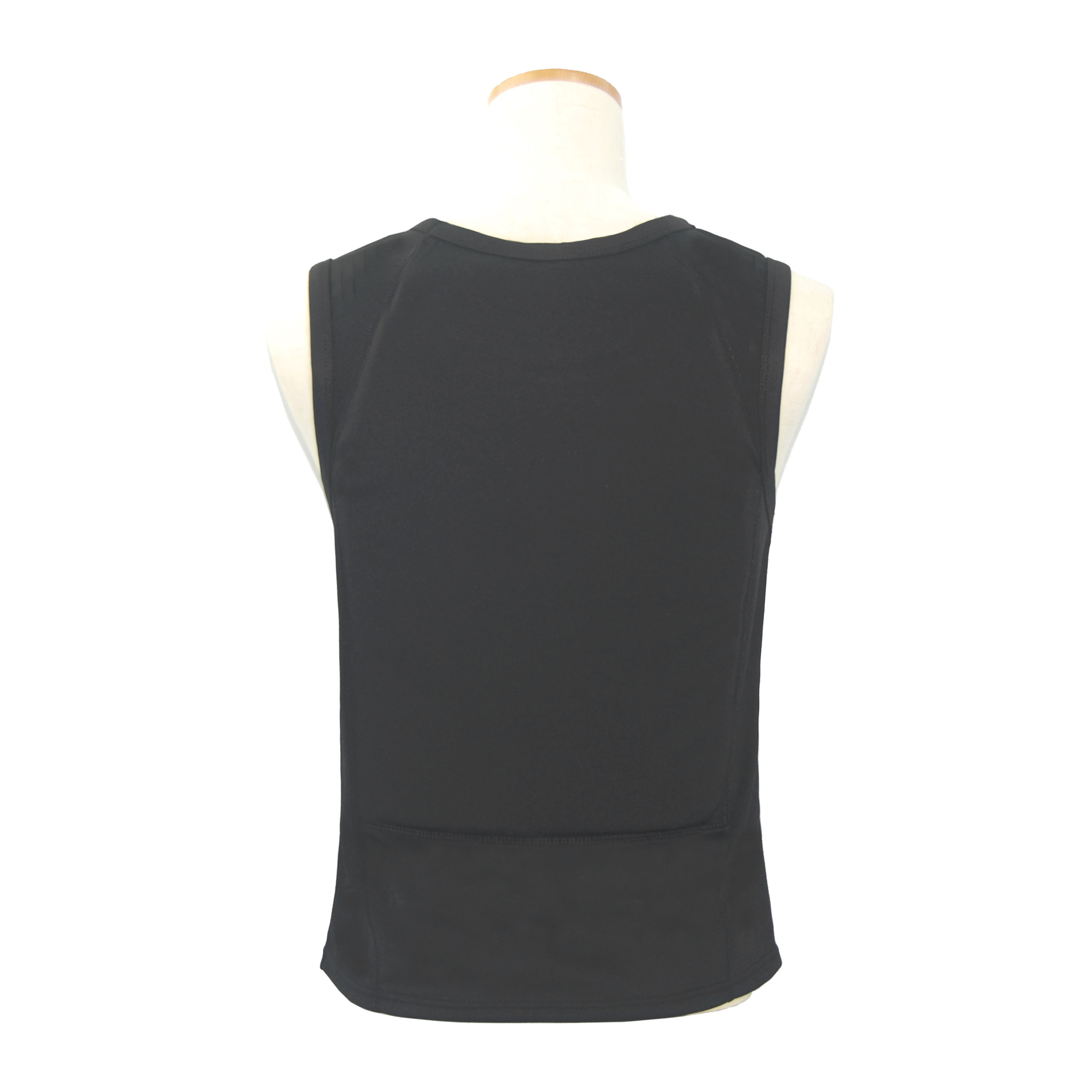Bulletproof Vest IIIA level Ultra-comfortable Lightweight Concealed Hidden Inside Wear Soft Anti-Bullet T shirt Work Clothes