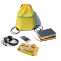 Queshark Waterproof Zipper Gym Sport Fitness Bag Foldable Backpack Drawstring Shop Pocket Hiking Camping Pouch Beach Swim Bag
