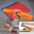 Cake Rolling Mat Silicone Mat Baking Mat for Cake Tools Pizza Pastry Mat Cake Baking Tools Silicone Baking Mat Swiss Roll Mat