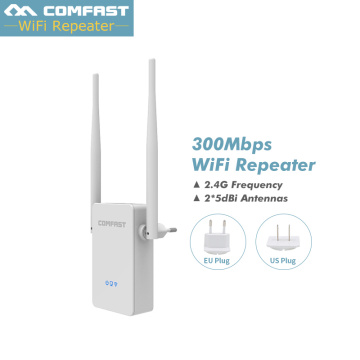 COMFAST WIFI Router WiFi Repeater 300Mbps Wireless Routers 2.4G WiFi WI-FI Repeater Wi fi Roteador Extender External Antennas