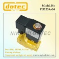 PU220A-04 SHAKO Type Brass Solenoid Valve 1/2'' 220VAC 2-Way NC