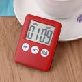 Super Thin LCD Digital Screen Kitchen Timer Square Cooking Count Up Countdown Alarm Sleep Stopwatch Temporizador Clock dropship